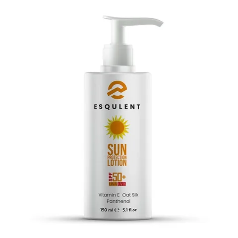 Esqulent Sonnenlotion 50 SPF - UVA/UVB Schutz 150ml