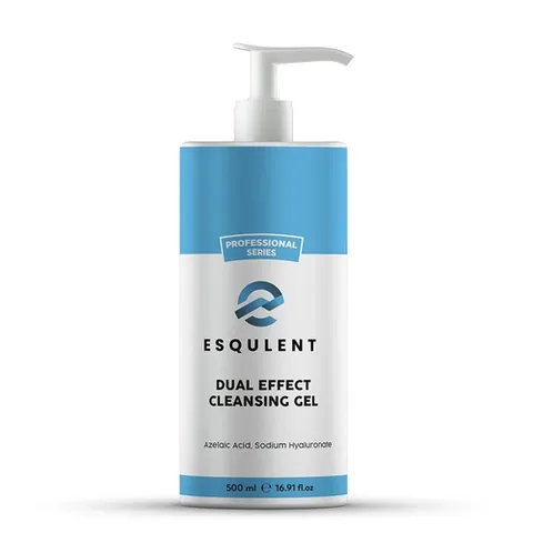 Esqulent Azelaic and Hyaluronic Acid Containing Cleansing Gel 500 ml