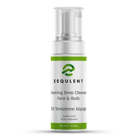 Esqulent 150ml Gesichts- und Körperreinigungsfoam - Sanfter Reiniger