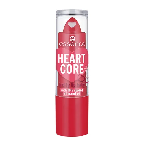 Essence Heart Core Fruity Lip Balm Crazy Cherry 3 gr