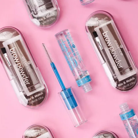 Essence Gel Augenbrauen- und Wimpernmascara - 9ml transparenter Fixierer