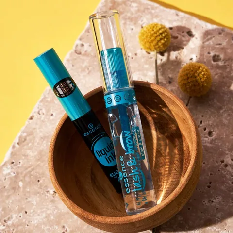 Essence Gel Augenbrauen- und Wimpernmascara - 9ml transparenter Fixierer