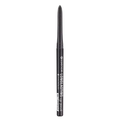 Essence Longlasting Eye Pencil 01 Black Fever - Smudge-Proof, Bold Color