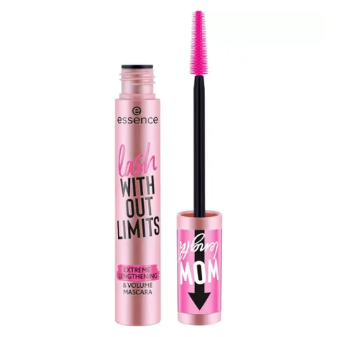 Essence Mascara Without Limits Extreme Lengthening and Volume - 01 Black 13 ml