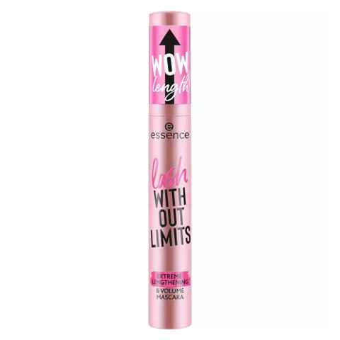 Essence Mascara Without Limits Extreme Lengthening and Volume - 01 Black 13 ml