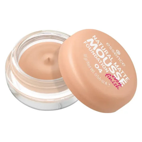 Essence Natural Matte Mousse Foundation 04 - 16gr
