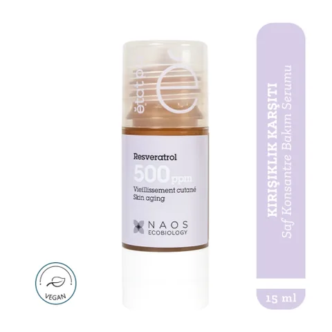 Etat Pur Pure Active Resveratrol Anti-wrinkle Pure Concentrated Treatment 15 ml