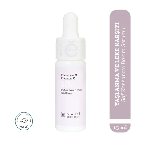 Etat Pur Reines Vitamin C 10% Anti-Aging Dunkelheitsflecken Serum 15ml