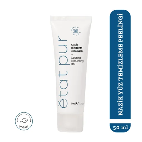 Etat Pur Sanftes Peeling-Gel für das Gesicht 50 ml