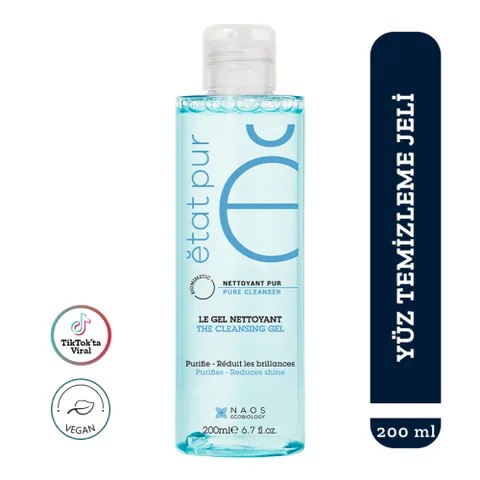 Etat Pur Pure Cleanser Anti-Blackhead Purifying Face Cleansing Gel 200 ml