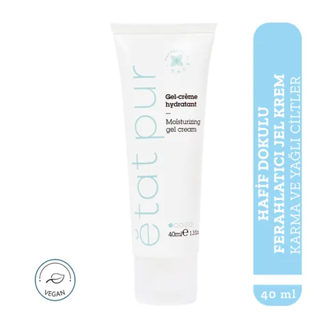 Etat Pur Erfrischende Gel-Creme für fettige und Mischhaut 40ml