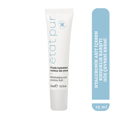 Etat Pur Anti-Aging Augencreme - Pure Feuchtigkeit 15 ml