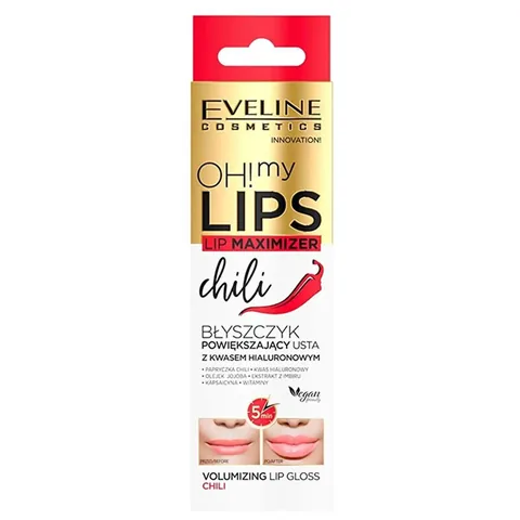 Глосс для губ Eveline Cosmetics Oh My Lips 4,5 мл Чили
