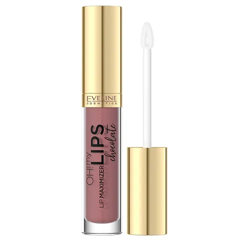 Eveline Cosmetics Oh My Lips Lip Gloss 4.5 ml Chocolate