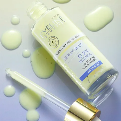 Eveline Cosmetics سيروم إيفلين كوزمتكس سيروم شوت 0.2% ريتينول سكالاني 30 مل