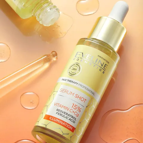 Eveline Vitamin C Serum Shot 15% Cg - Aufhellend 30ml