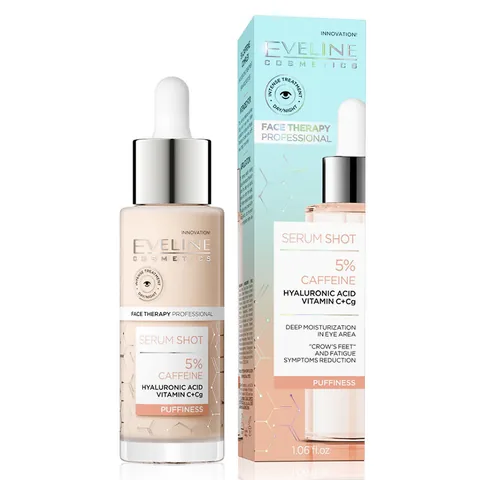 Eveline Cosmetics سيروم ايفلين كوزمتكس ٥٪ كافيين ٣٠ مل