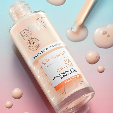 Eveline Cosmetics سيروم ايفلين كوزمتكس ٥٪ كافيين ٣٠ مل