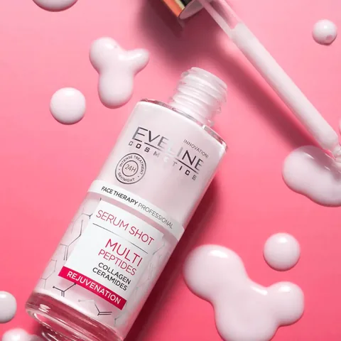 Eveline Cosmetics سيروم متعدد الببتيدات والكولاجين من إيفلين كوزمتكس، 30 مل