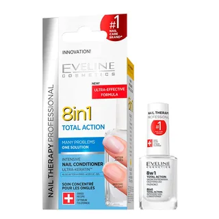 Renforcez vos ongles avec le Soin Total Action 8 en 1 Evelin
