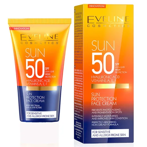Eveline Sonnencreme für das Gesicht SPF 50 - 50ml