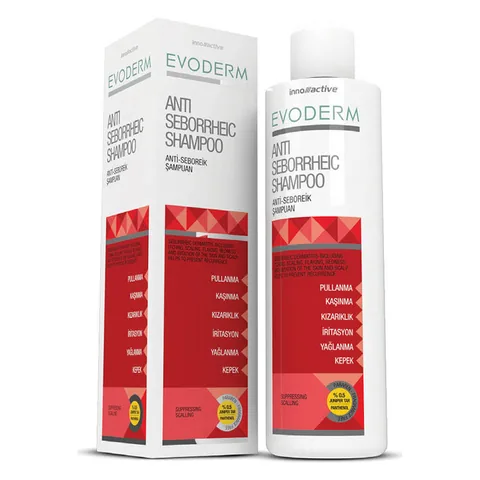 Шампунь против перхоти Evoderm 200 мл