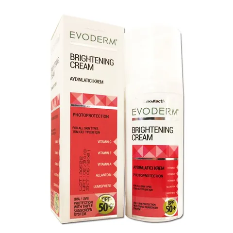 Evoderm Aufhellende Creme SPF 50+ 50ml