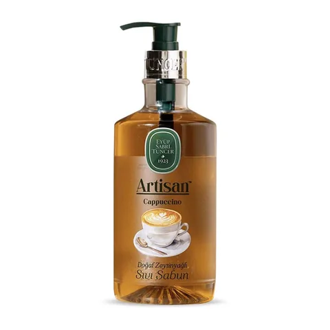 Eyüp Sabri Tuncer Artisan Natural Olive Oil Liquid Soap Cappucino 600 ml