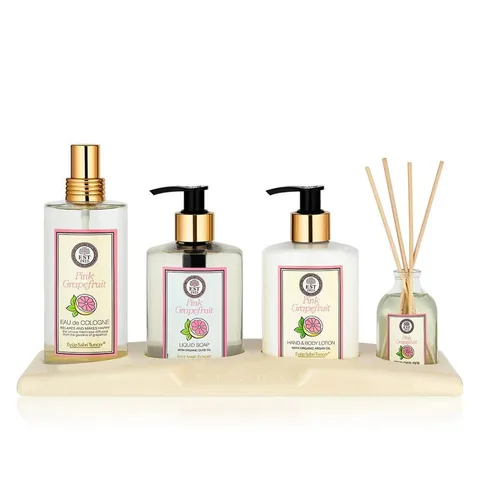Eyüp Sabri Tuncer Pink Grapefruit 4-pcs Personal Care Set