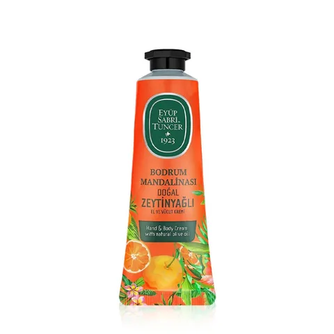 Eyüp Sabri Tuncer Bodrum Tangerine Natural Olive Oil Hand and Body Cream 50 ml