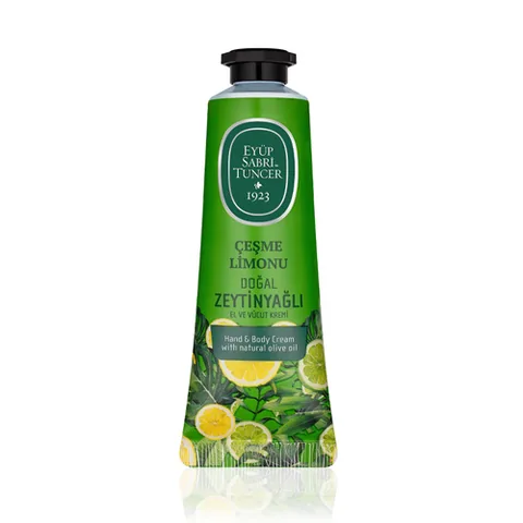 Eyüp Sabri Tuncer Çeşme Lemon Natural Olive Oil Hand and Body Cream 50 ml