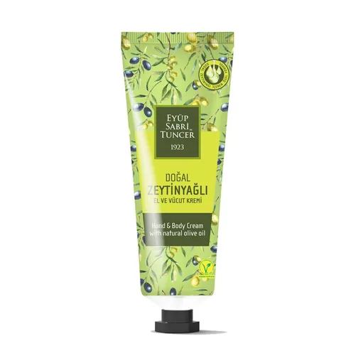 Eyüp Sabri Tuncer Natural Olive Oil Hand and Body Cream 50 ml