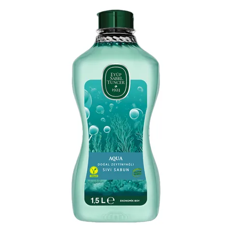 Eyüp Sabri Tuncer Natural Olive Oil Liquid Soap Aqua 1,5 L