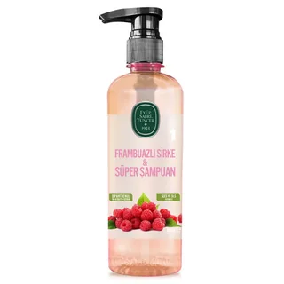 Eyüp Sabri Tuncer Raspberry Vinegar and Super Shampoo 500 ml