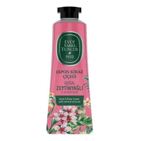 Eyüp Sabri Tuncer Japanese Cherry Blossom Essence Hand and Body Cream 50 ml