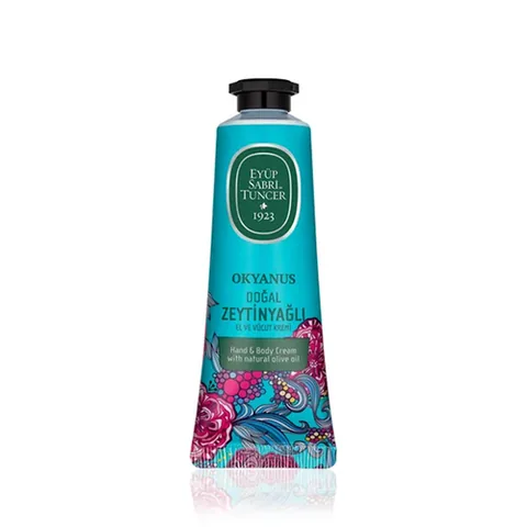 Eyüp Sabri Tuncer Okyanus Natural Olive Oil Hand and Body Cream 50 ml