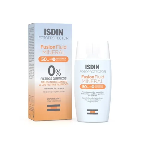 Isdin Fusion Mineral Sonnenschutz SPF 50 - 50ml