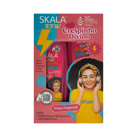Scala Expert Chrisfino DeVino Shampoo und Conditioner Set für Kinder - 325 ml