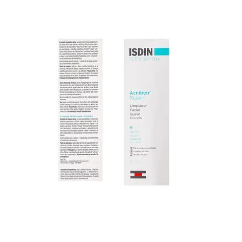 Akne Reinigungscreme RX 180 ml von Isdin