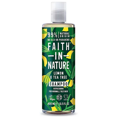 Кондиционер для волос с лимоном и чайным деревом 400 мл от Faith In Nature