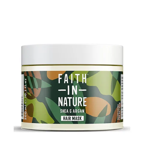 Маска для волос питательная с ши и арганой 300 мл от Faith In Nature