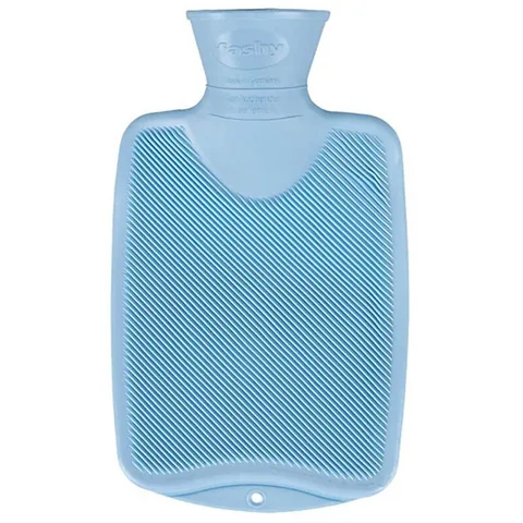 Fashy Children's Hot Water Bottle - Blue 0,8 L