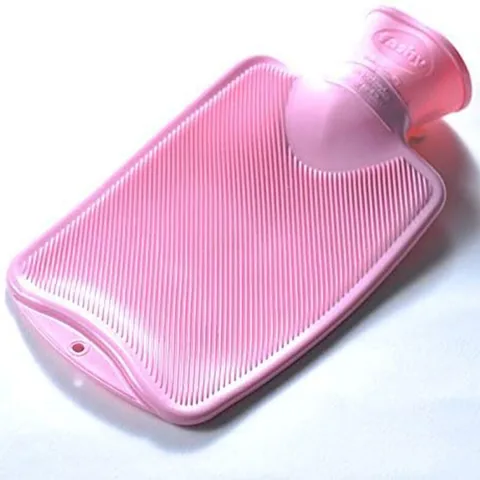 Fashy Termofor Children's Hot Water Bag - Pink 0.8 l
