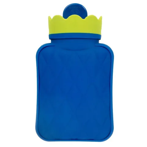 Fashy Termofor Silk Pocket Model Hot Water Bottle - Blue 0.35L