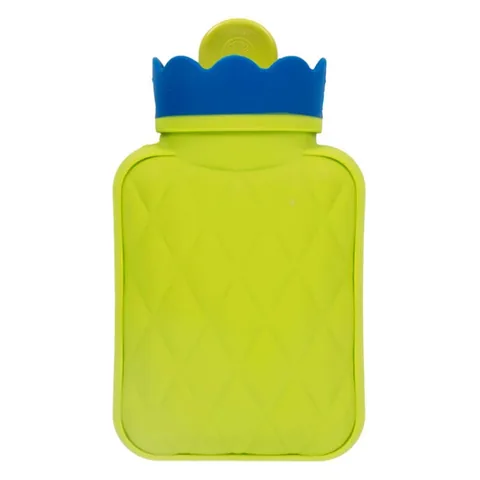 Fashy Termofor Silk Pocket Model Hot Water Bag - Green 0.35 l