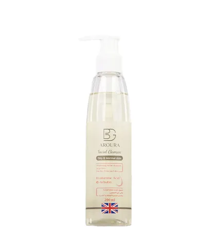 Hyaluronic Acid Cleanser for Dry and Normal Skin by P.G. Aurora 200ml