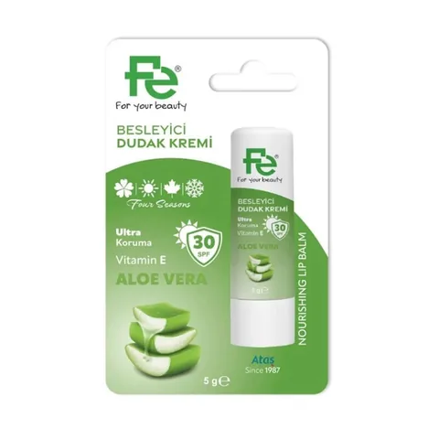 Fe Nourishing Lip Balm SPF30 Aloe Vera 5gr