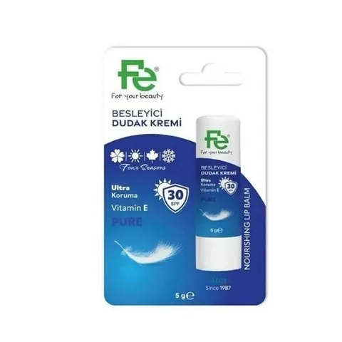 Fe Nourishing Lip Balm SPF30 Pure 5gr