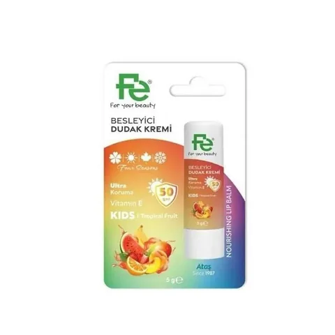 Fe Kids Nourishing Lip Cream SPF50 Tropical Fruit 5gr