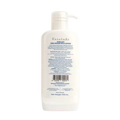Milk and Urea Body Lotion for Skin Repair by Fair Lady 700 ml